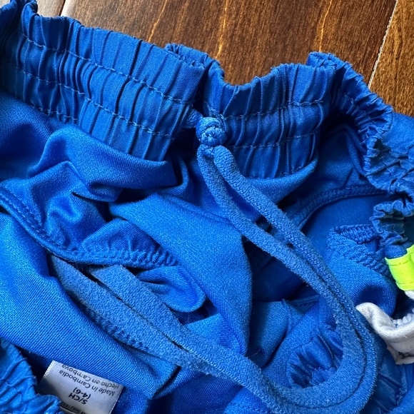 Sporty shorts with built in underwear with pocket - Picture 11 of 12